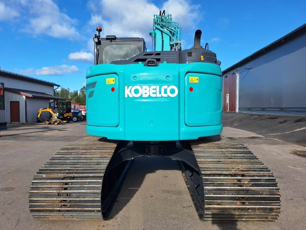 Kobelco SK140SRL-5 -JATKETTU SUOALUSTA ENGCONILLA- - Bæltegravemaskine: billede 4 Kobelco SK140SRL-5 -JATKETTU SUOALUSTA ENGCONILLA- - Bæltegravemaskine: billede 4