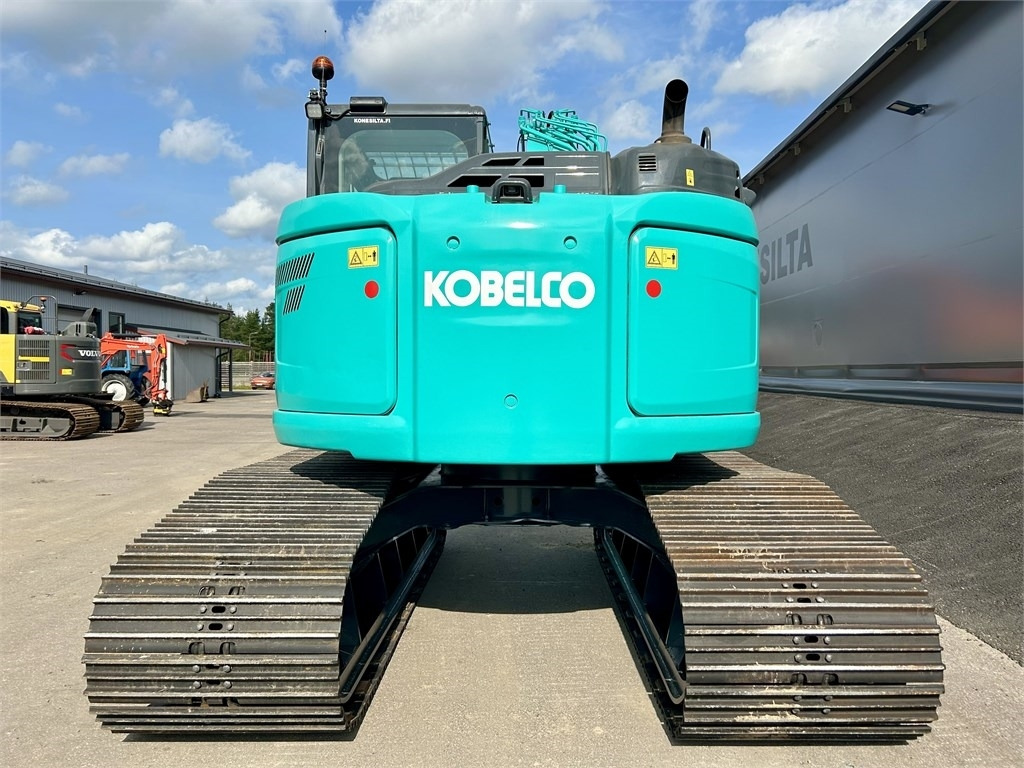 Kobelco SK140SRL-5 JATKETTU SUOALUSTA TULOSSA - Bæltegravemaskine: billede 4 Kobelco SK140SRL-5 JATKETTU SUOALUSTA TULOSSA - Bæltegravemaskine: billede 4