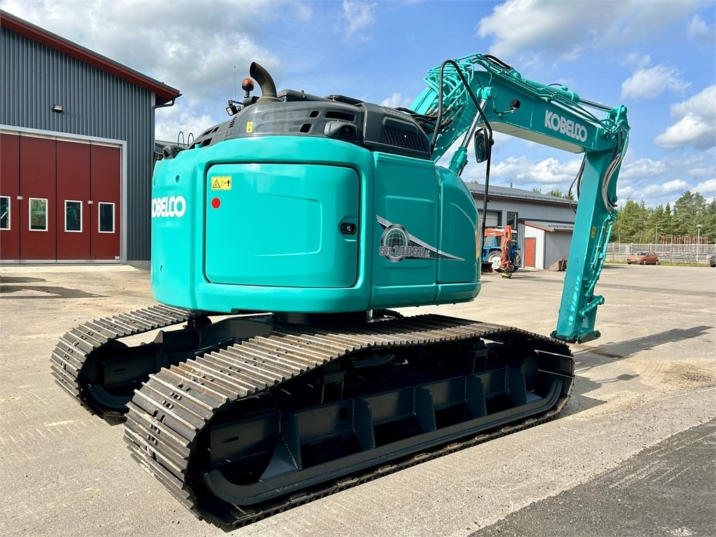 Kobelco SK140SRL-5 JATKETTU SUOALUSTA TULOSSA - Bæltegravemaskine: billede 5 Kobelco SK140SRL-5 JATKETTU SUOALUSTA TULOSSA - Bæltegravemaskine: billede 5