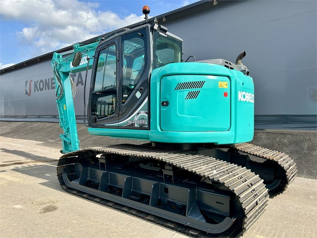 Kobelco SK140SRL-5 JATKETTU SUOALUSTA TULOSSA - Bæltegravemaskine: billede 2 Kobelco SK140SRL-5 JATKETTU SUOALUSTA TULOSSA - Bæltegravemaskine: billede 2