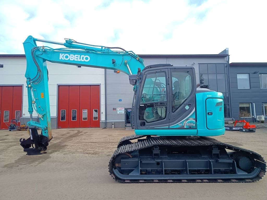 Kobelco SK140SRL-5 -SUOALUSTA- - Bæltegravemaskine: billede 1 Kobelco SK140SRL-5 -SUOALUSTA- - Bæltegravemaskine: billede 1