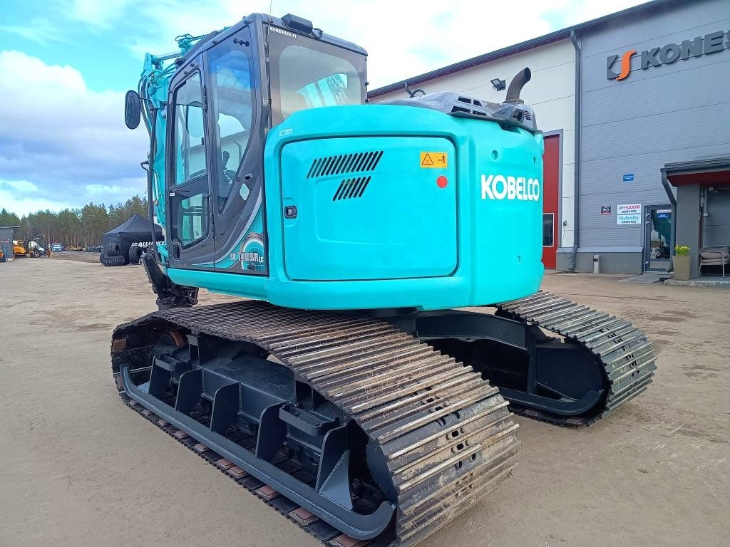 Kobelco SK140SRL-5 -SUOALUSTA- - Bæltegravemaskine: billede 3 Kobelco SK140SRL-5 -SUOALUSTA- - Bæltegravemaskine: billede 3