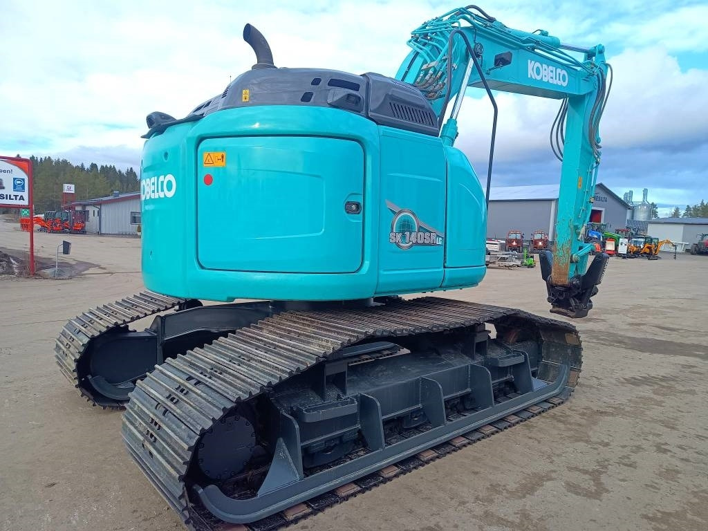 Kobelco SK140SRL-5 -SUOALUSTA- - Bæltegravemaskine: billede 5 Kobelco SK140SRL-5 -SUOALUSTA- - Bæltegravemaskine: billede 5