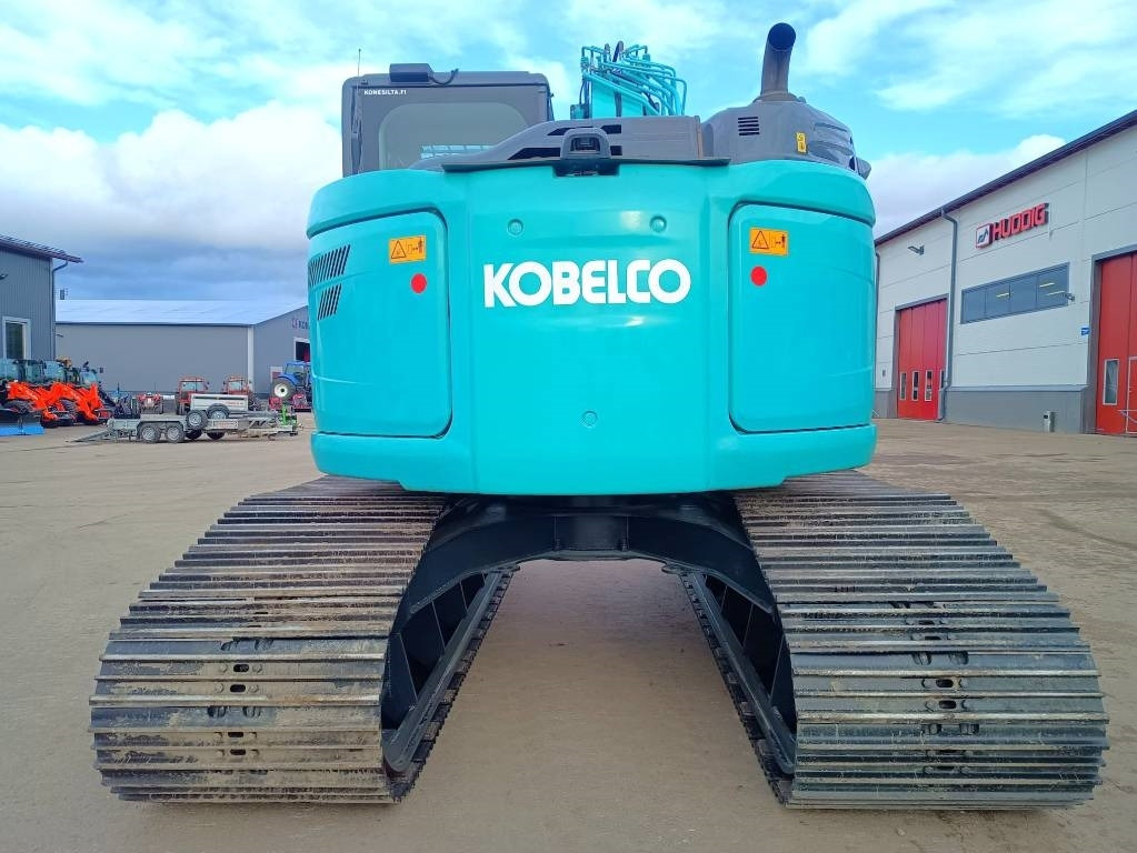 Kobelco SK140SRL-5 -SUOALUSTA- - Bæltegravemaskine: billede 4 Kobelco SK140SRL-5 -SUOALUSTA- - Bæltegravemaskine: billede 4