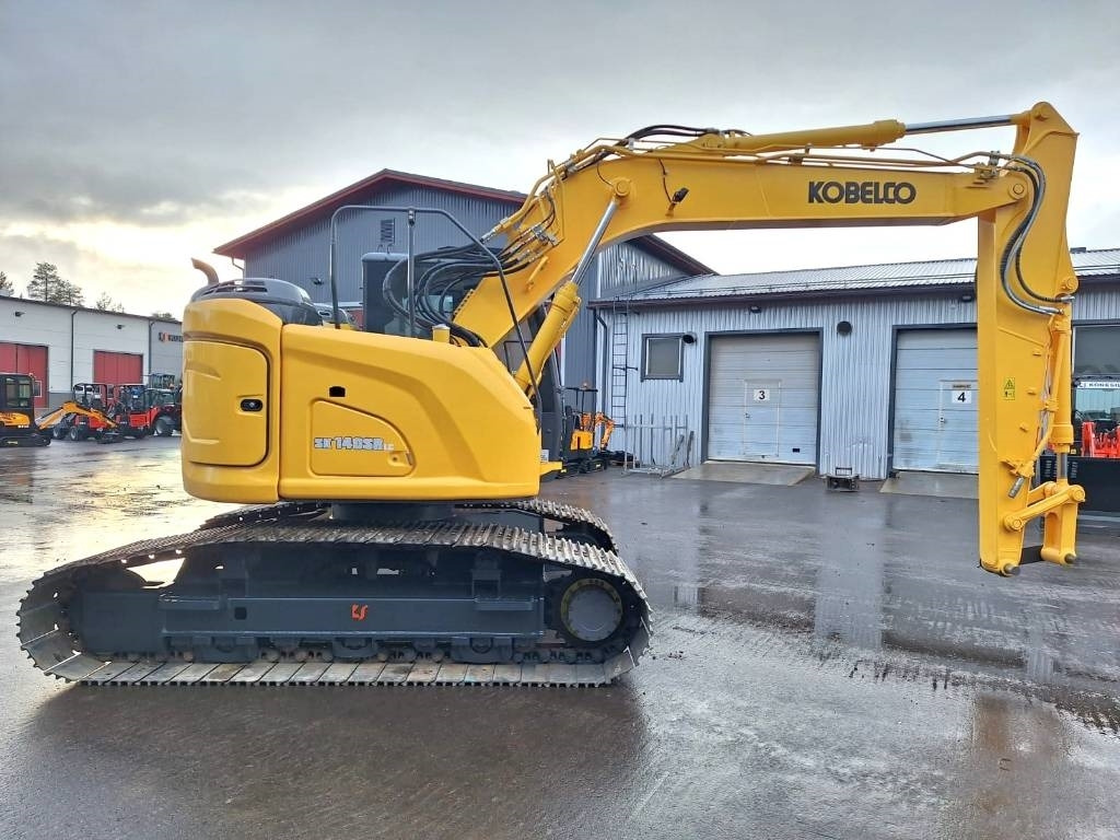 Kobelco SK140SRL-7 -SUOALUSTA- - Bæltegravemaskine: billede 5 Kobelco SK140SRL-7 -SUOALUSTA- - Bæltegravemaskine: billede 5