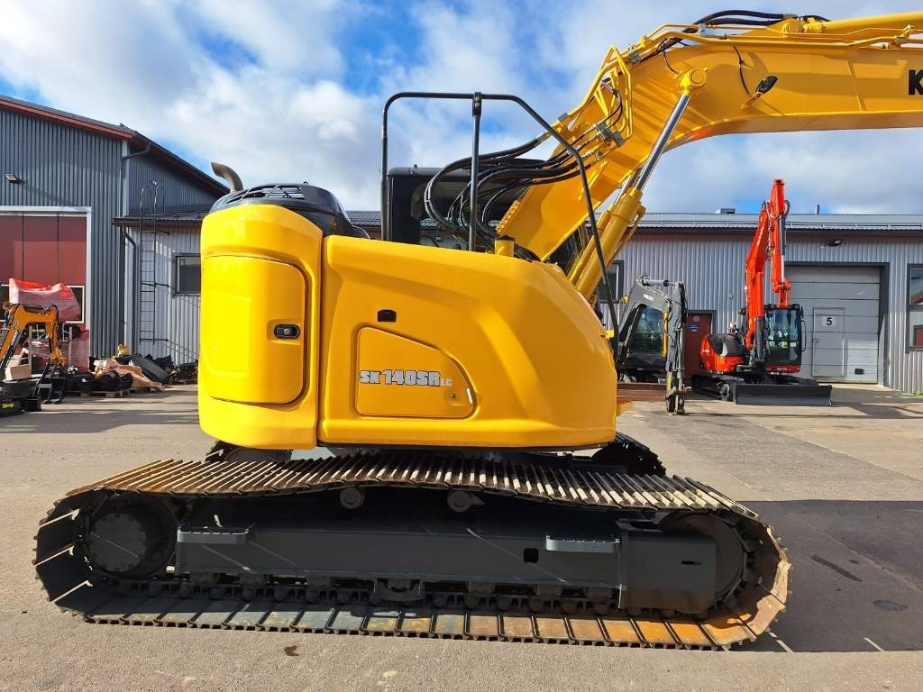 Kobelco SK140SRLC-7 - Bæltegravemaskine: billede 4 Kobelco SK140SRLC-7 - Bæltegravemaskine: billede 4