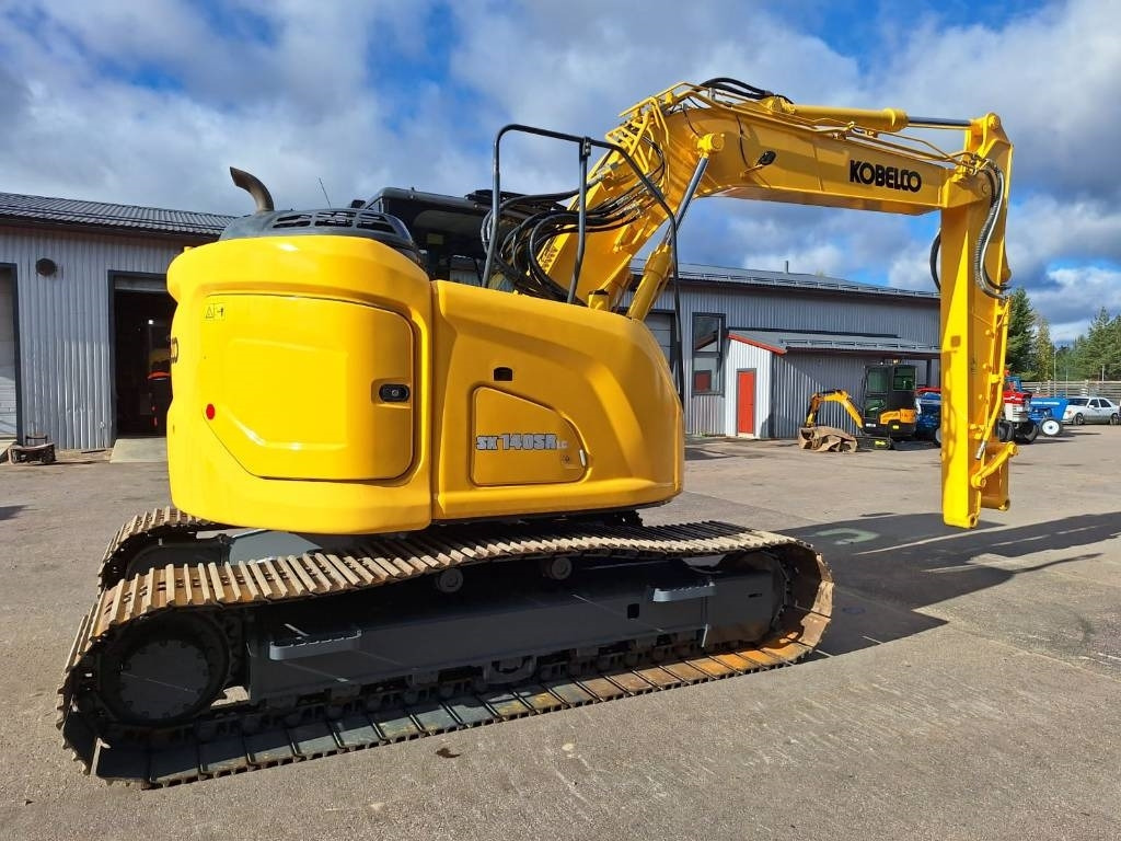 Kobelco SK140SRLC-7 - Bæltegravemaskine: billede 5 Kobelco SK140SRLC-7 - Bæltegravemaskine: billede 5