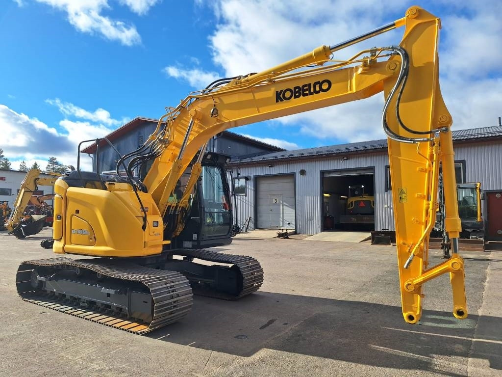 Kobelco SK140SRLC-7 - Bæltegravemaskine: billede 3 Kobelco SK140SRLC-7 - Bæltegravemaskine: billede 3