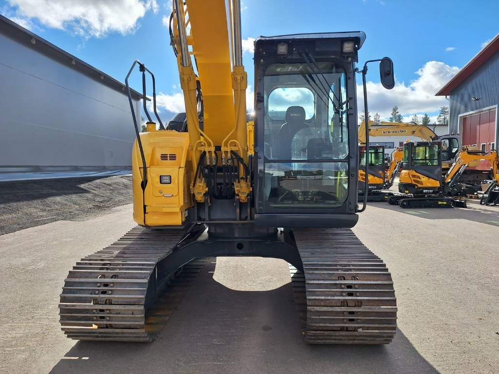 Kobelco SK140SRLC-7 - Bæltegravemaskine: billede 2 Kobelco SK140SRLC-7 - Bæltegravemaskine: billede 2