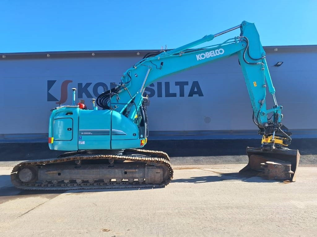 Kobelco SK260SRLC-3 -HYVÄT VARUSTEET- - Bæltegravemaskine: billede 5 Kobelco SK260SRLC-3 -HYVÄT VARUSTEET- - Bæltegravemaskine: billede 5