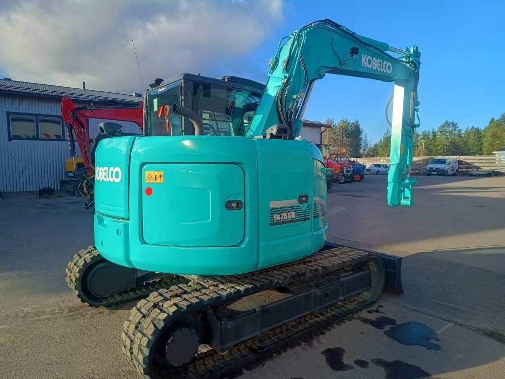 Kobelco SK75SR-3E -VÄHÄN AJETTU-  - Minigravemaskine: billede 5 Kobelco SK75SR-3E -VÄHÄN AJETTU-  - Minigravemaskine: billede 5