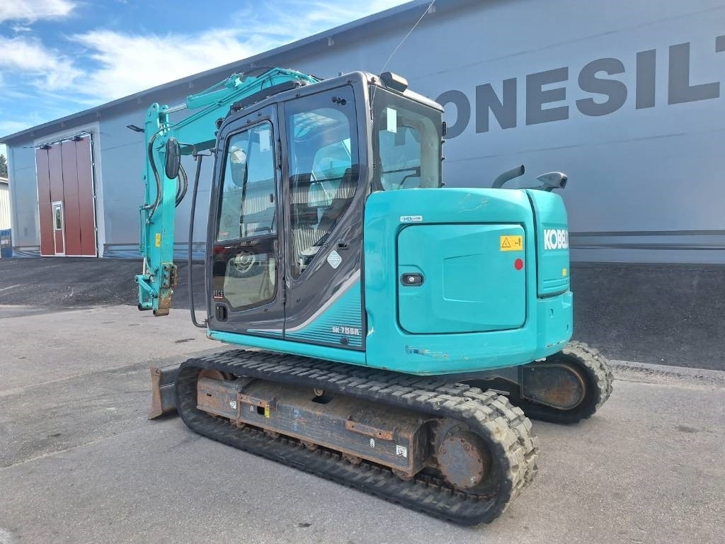 Kobelco SK75SR-3E -VÄHÄN AJETTU- - Minigravemaskine: billede 2 Kobelco SK75SR-3E -VÄHÄN AJETTU- - Minigravemaskine: billede 2