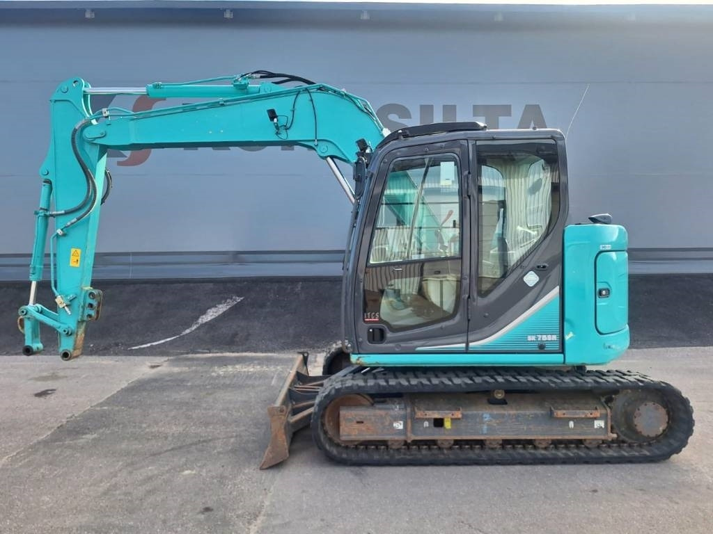 Kobelco SK75SR-3E -VÄHÄN AJETTU- - Minigravemaskine: billede 1 Kobelco SK75SR-3E -VÄHÄN AJETTU- - Minigravemaskine: billede 1