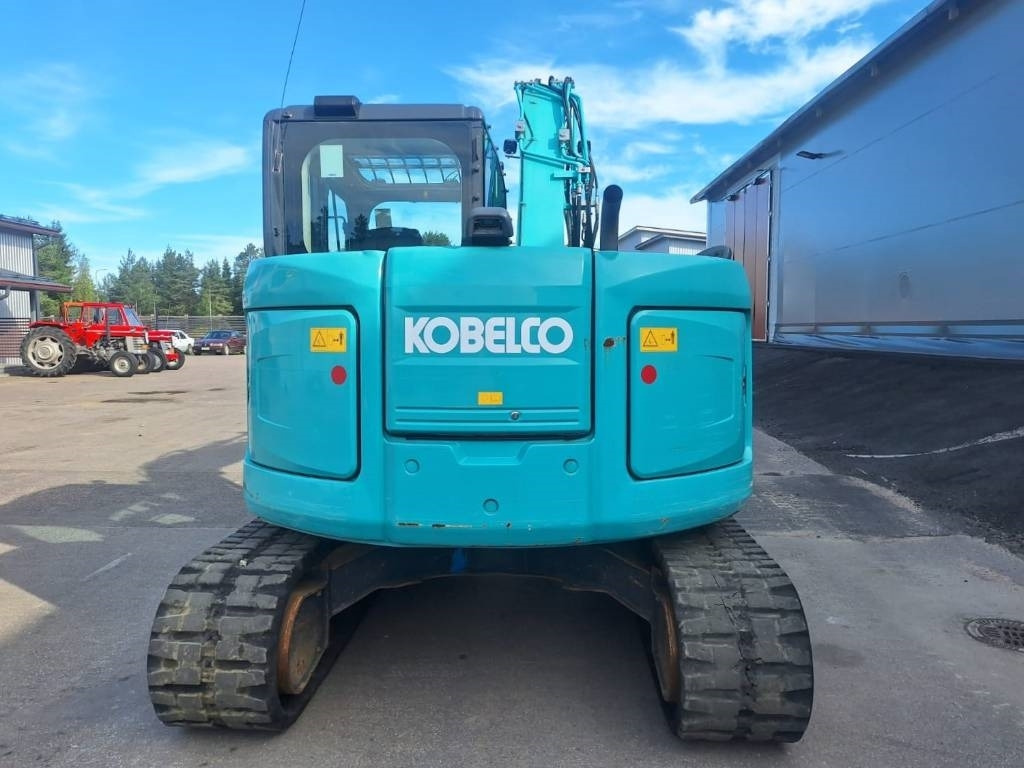 Kobelco SK75SR-3E -VÄHÄN AJETTU- - Minigravemaskine: billede 3 Kobelco SK75SR-3E -VÄHÄN AJETTU- - Minigravemaskine: billede 3