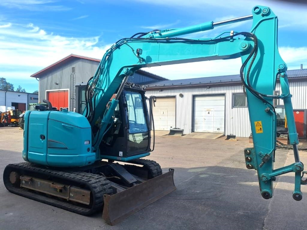 Kobelco SK75SR-3E -VÄHÄN AJETTU- - Minigravemaskine: billede 5 Kobelco SK75SR-3E -VÄHÄN AJETTU- - Minigravemaskine: billede 5