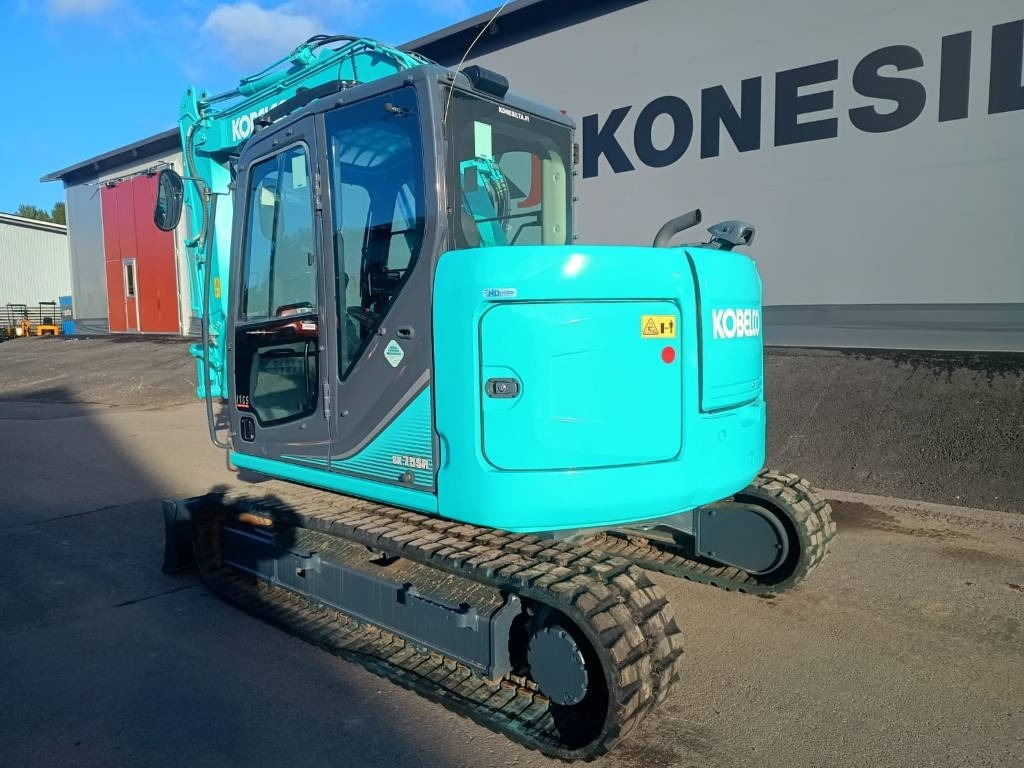Kobelco SK75SR-3E -VÄHÄN AJETTU-  - Minigravemaskine: billede 3 Kobelco SK75SR-3E -VÄHÄN AJETTU-  - Minigravemaskine: billede 3