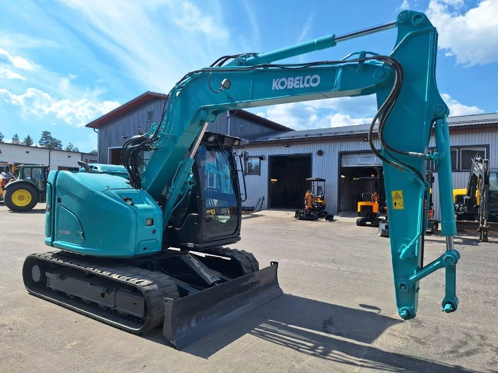 Kobelco SK75SR-7  - Minigravemaskine: billede 5 Kobelco SK75SR-7  - Minigravemaskine: billede 5