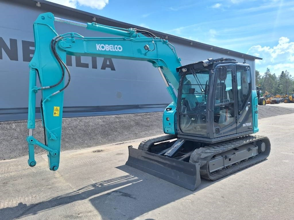 Kobelco SK75SR-7  - Minigravemaskine: billede 2 Kobelco SK75SR-7  - Minigravemaskine: billede 2