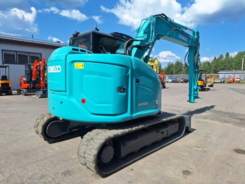 Kobelco SK75SR-7  - Minigravemaskine: billede 4 Kobelco SK75SR-7  - Minigravemaskine: billede 4