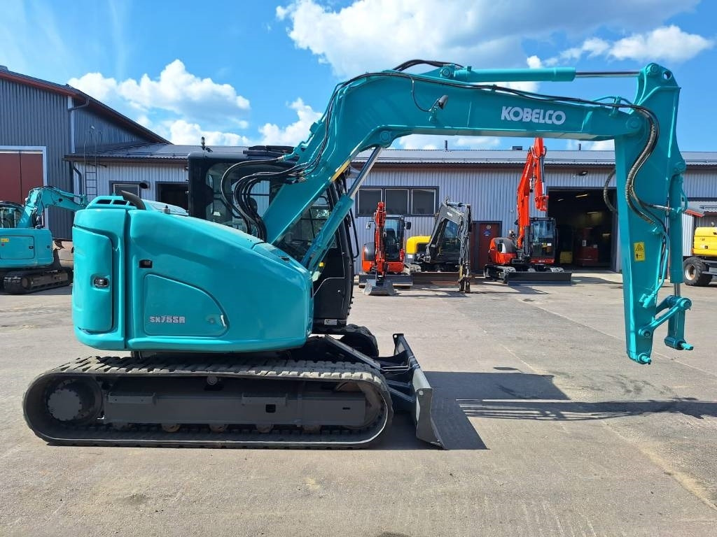 Kobelco SK75SR-7  - Minigravemaskine: billede 3 Kobelco SK75SR-7  - Minigravemaskine: billede 3