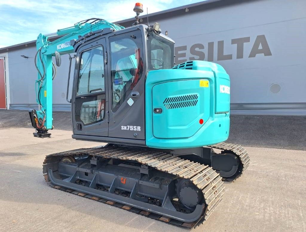 Kobelco SK75SRL-7 -SUOALUSTA- - Minigravemaskine: billede 3 Kobelco SK75SRL-7 -SUOALUSTA- - Minigravemaskine: billede 3