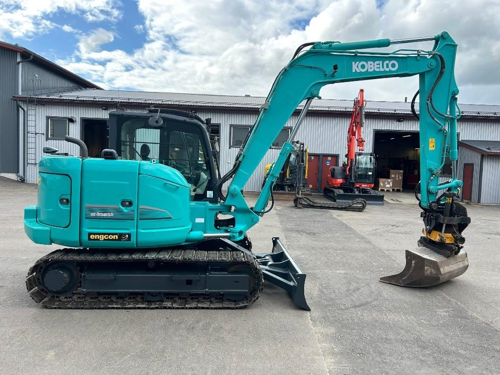 Kobelco SK85MSR-3 PYÖRITTÄJÄLLÄ - Minigravemaskine: billede 5 Kobelco SK85MSR-3 PYÖRITTÄJÄLLÄ - Minigravemaskine: billede 5