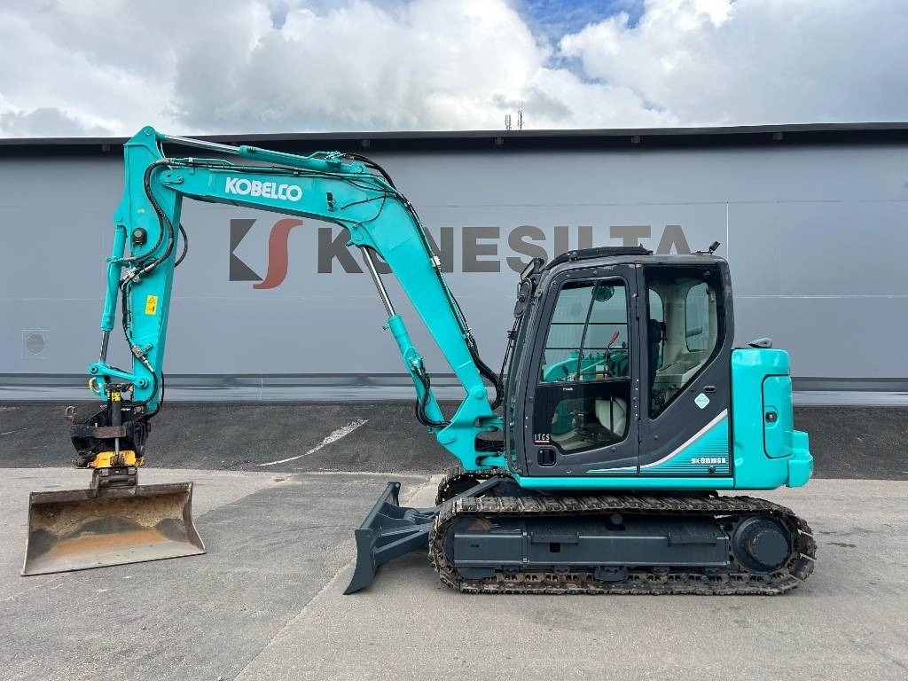 Kobelco SK85MSR-3 PYÖRITTÄJÄLLÄ - Minigravemaskine: billede 1 Kobelco SK85MSR-3 PYÖRITTÄJÄLLÄ - Minigravemaskine: billede 1