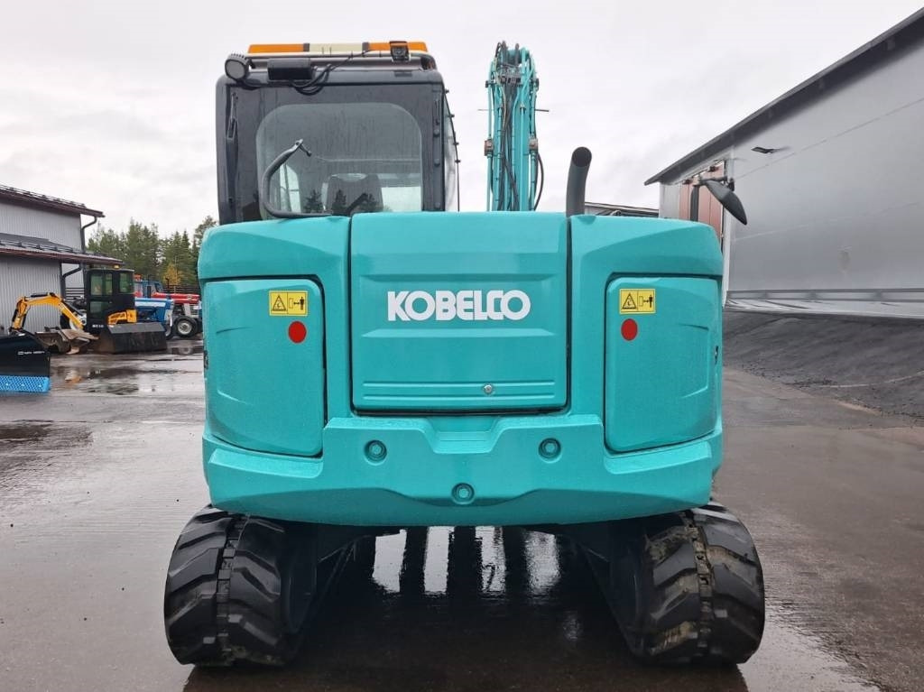 Kobelco SK85MSR-3 PYÖRITTÄJÄLLÄ  - Minigravemaskine: billede 3 Kobelco SK85MSR-3 PYÖRITTÄJÄLLÄ  - Minigravemaskine: billede 3