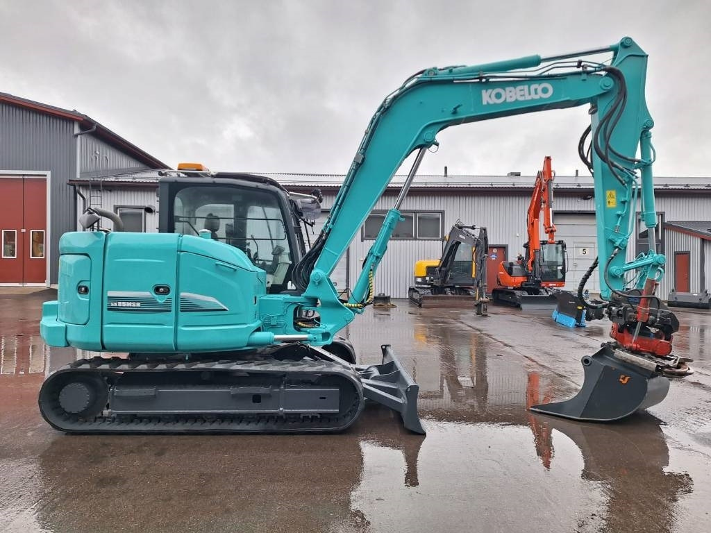Kobelco SK85MSR-3 PYÖRITTÄJÄLLÄ  - Minigravemaskine: billede 5 Kobelco SK85MSR-3 PYÖRITTÄJÄLLÄ  - Minigravemaskine: billede 5