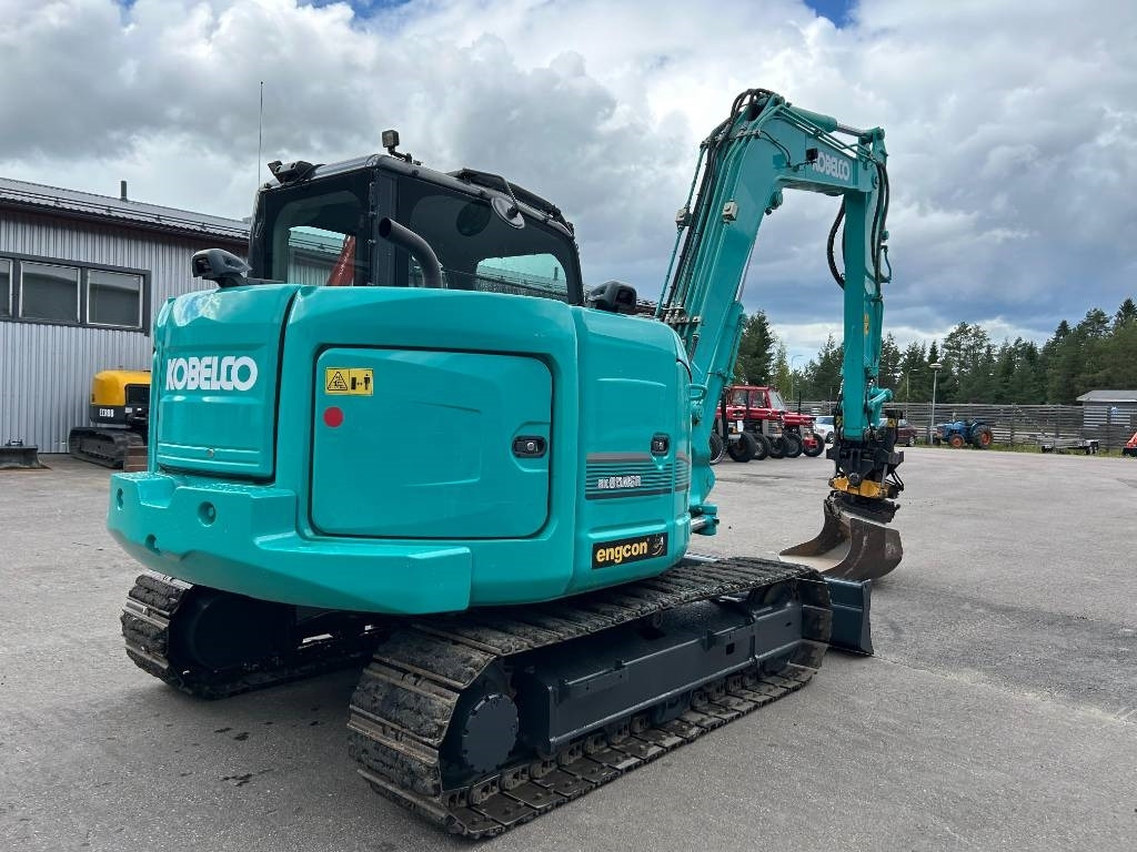 Kobelco SK85MSR-3 PYÖRITTÄJÄLLÄ - Minigravemaskine: billede 4 Kobelco SK85MSR-3 PYÖRITTÄJÄLLÄ - Minigravemaskine: billede 4