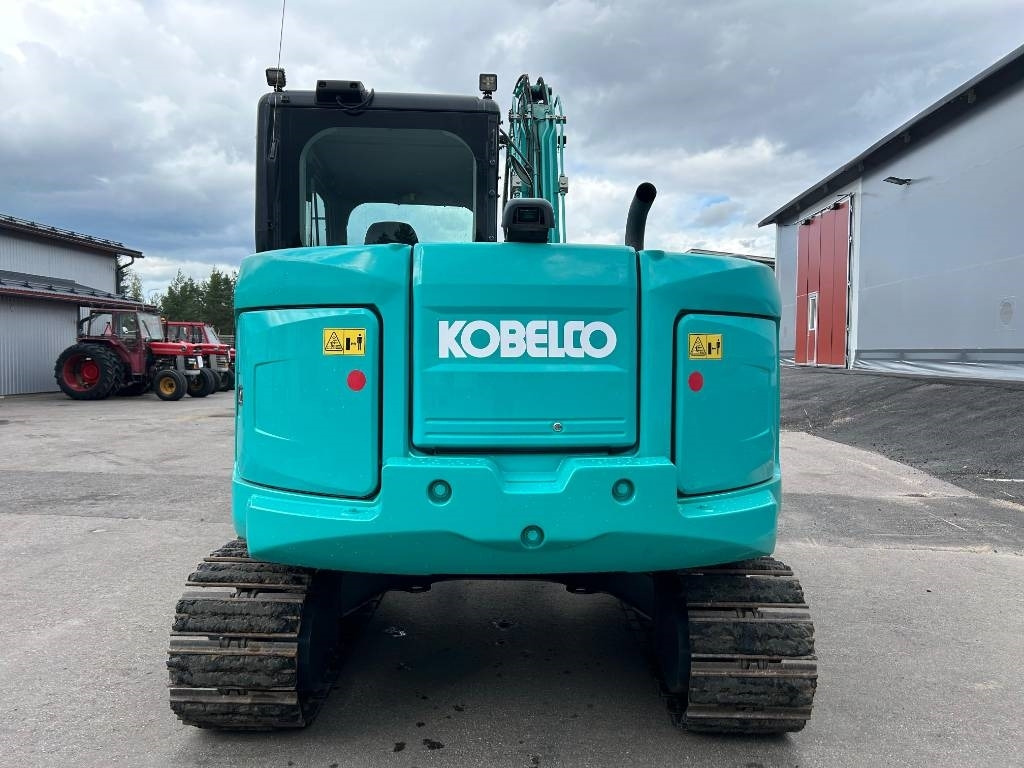 Kobelco SK85MSR-3 PYÖRITTÄJÄLLÄ - Minigravemaskine: billede 3 Kobelco SK85MSR-3 PYÖRITTÄJÄLLÄ - Minigravemaskine: billede 3