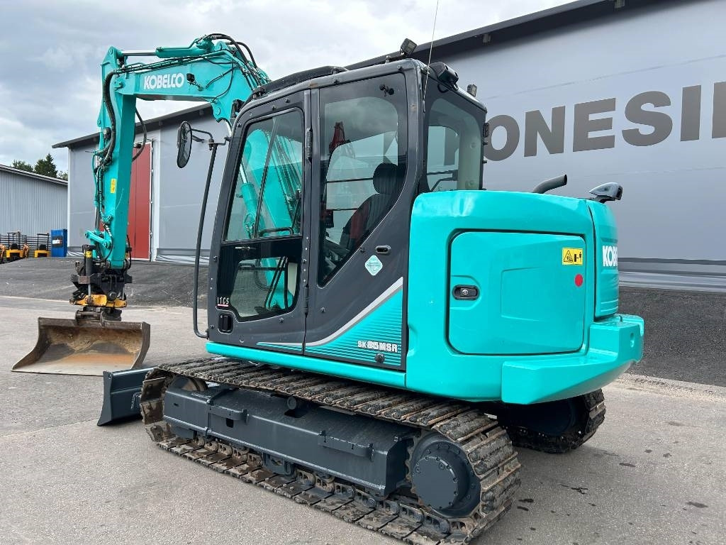 Kobelco SK85MSR-3 PYÖRITTÄJÄLLÄ - Minigravemaskine: billede 2 Kobelco SK85MSR-3 PYÖRITTÄJÄLLÄ - Minigravemaskine: billede 2