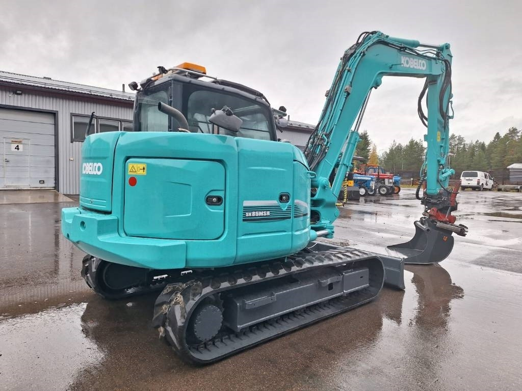 Kobelco SK85MSR-3 PYÖRITTÄJÄLLÄ  - Minigravemaskine: billede 4 Kobelco SK85MSR-3 PYÖRITTÄJÄLLÄ  - Minigravemaskine: billede 4