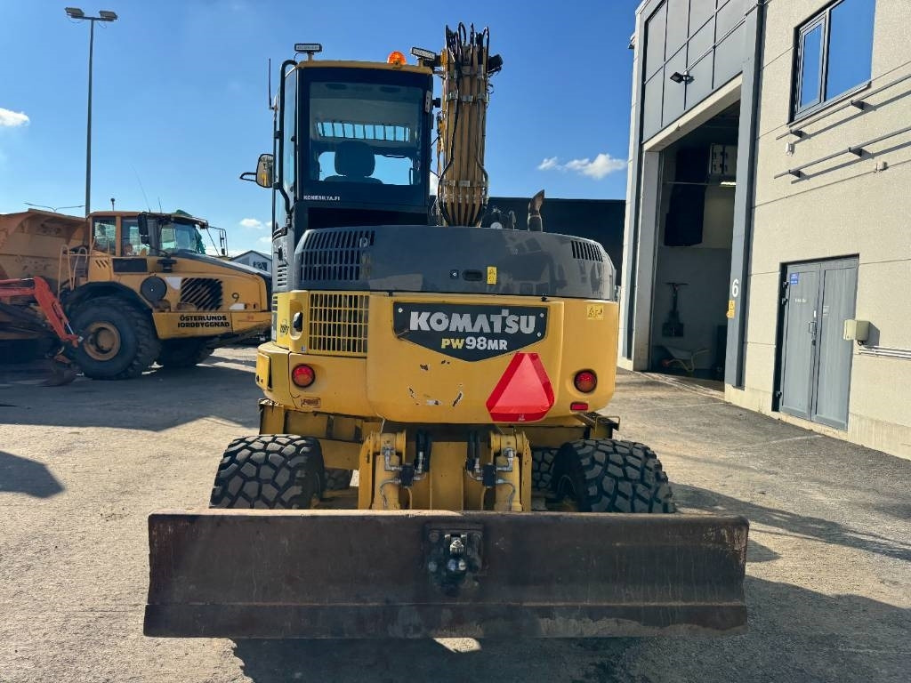 Komatsu PW 98 MR-6 - Hjulgravemaskine: billede 4 Komatsu PW 98 MR-6 - Hjulgravemaskine: billede 4