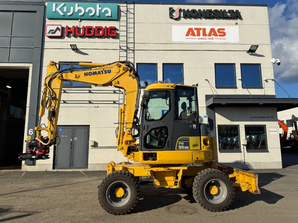 Komatsu PW 98 MR-6 - Hjulgravemaskine: billede 1 Komatsu PW 98 MR-6 - Hjulgravemaskine: billede 1