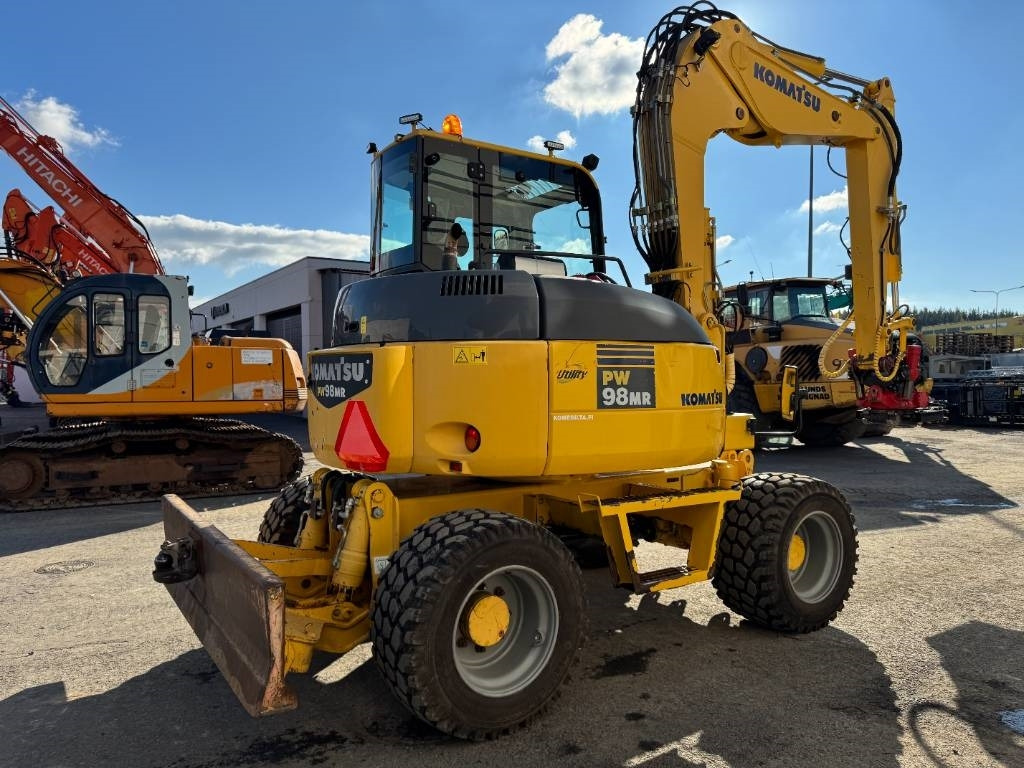 Komatsu PW 98 MR-6 - Hjulgravemaskine: billede 5 Komatsu PW 98 MR-6 - Hjulgravemaskine: billede 5