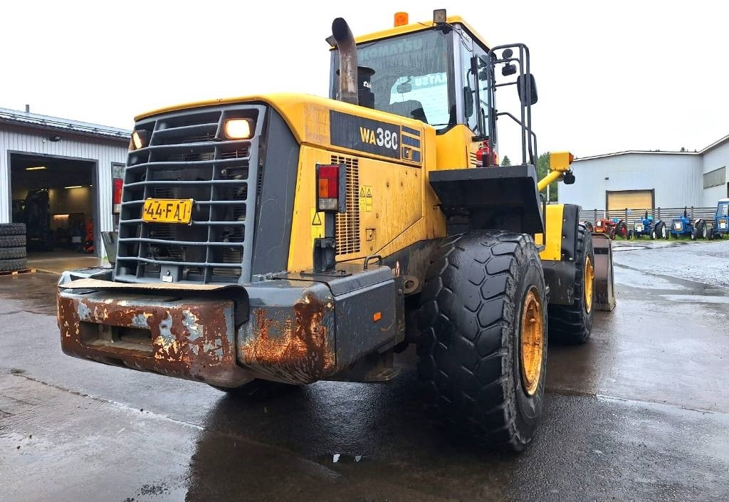 Komatsu WA380-5H RASVARI - Gummihjulslæsser: billede 3 Komatsu WA380-5H RASVARI - Gummihjulslæsser: billede 3