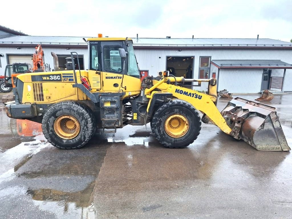 Komatsu WA380-5H RASVARI - Gummihjulslæsser: billede 4 Komatsu WA380-5H RASVARI - Gummihjulslæsser: billede 4