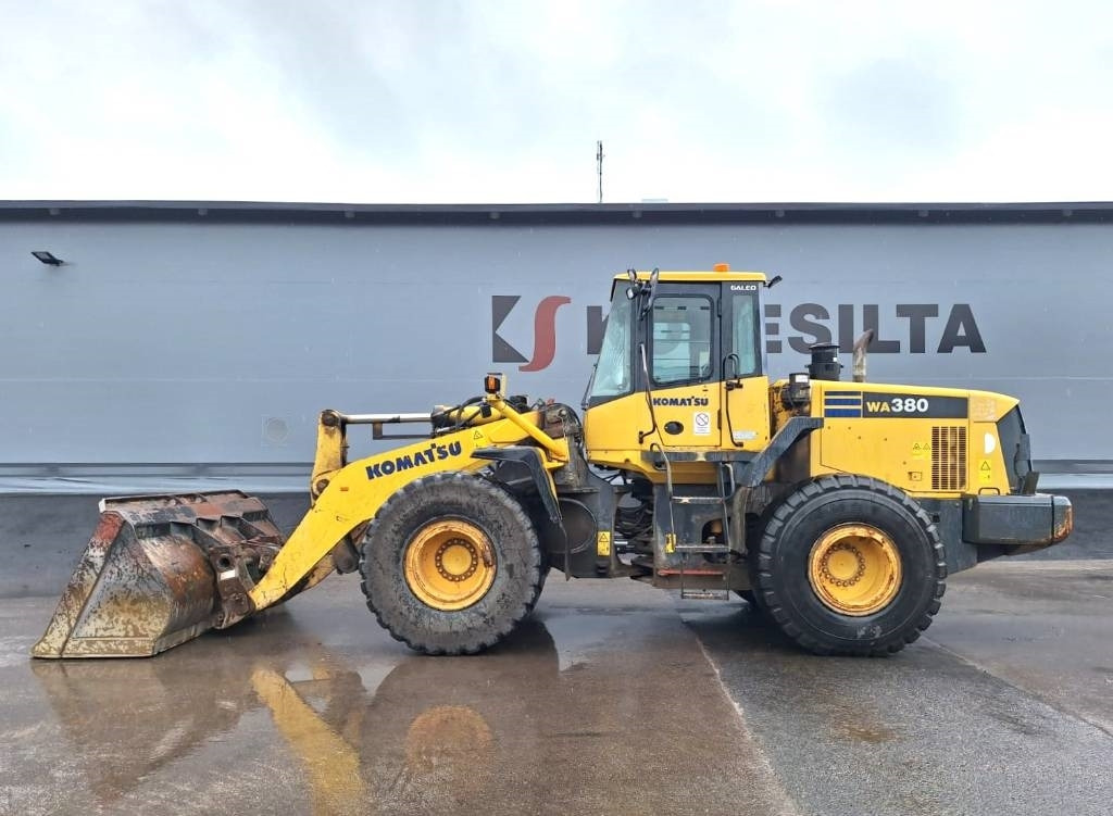 Komatsu WA380-5H RASVARI - Gummihjulslæsser: billede 1 Komatsu WA380-5H RASVARI - Gummihjulslæsser: billede 1