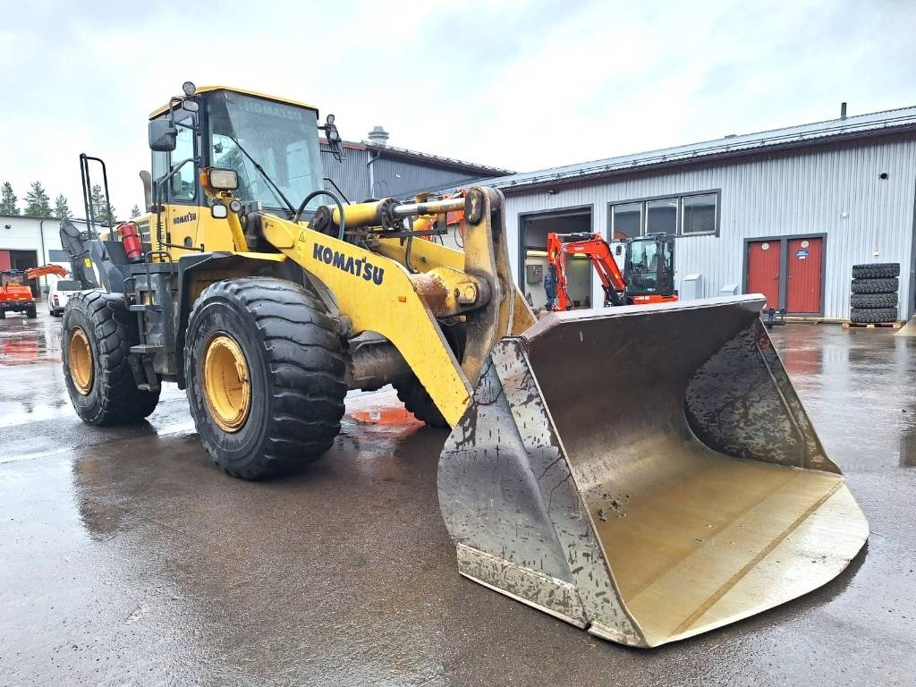 Komatsu WA380-5H RASVARI - Gummihjulslæsser: billede 5 Komatsu WA380-5H RASVARI - Gummihjulslæsser: billede 5