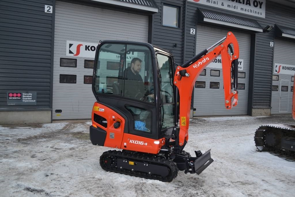 Kubota KX016-4 UUSI, TAKUU 24KK  - Minigravemaskine: billede 5 Kubota KX016-4 UUSI, TAKUU 24KK  - Minigravemaskine: billede 5