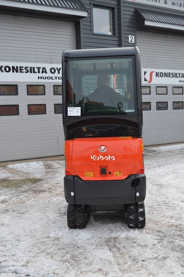 Kubota KX016-4 UUSI, TAKUU 24KK  - Minigravemaskine: billede 3 Kubota KX016-4 UUSI, TAKUU 24KK  - Minigravemaskine: billede 3