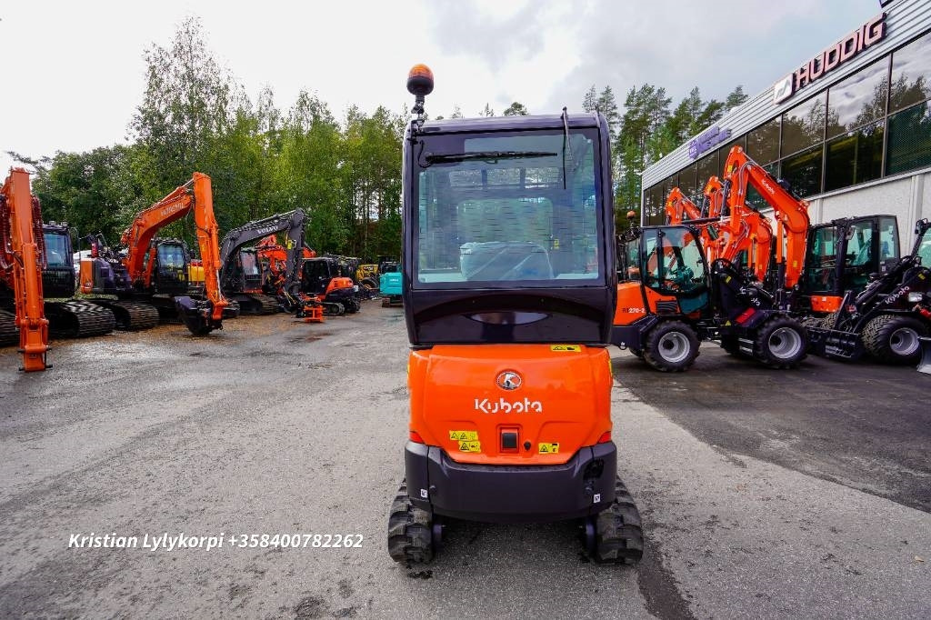 Kubota KX019-4 UUSI! TAKUU! PYÖRITTÄJÄLLÄ  - Minigravemaskine: billede 5 Kubota KX019-4 UUSI! TAKUU! PYÖRITTÄJÄLLÄ  - Minigravemaskine: billede 5