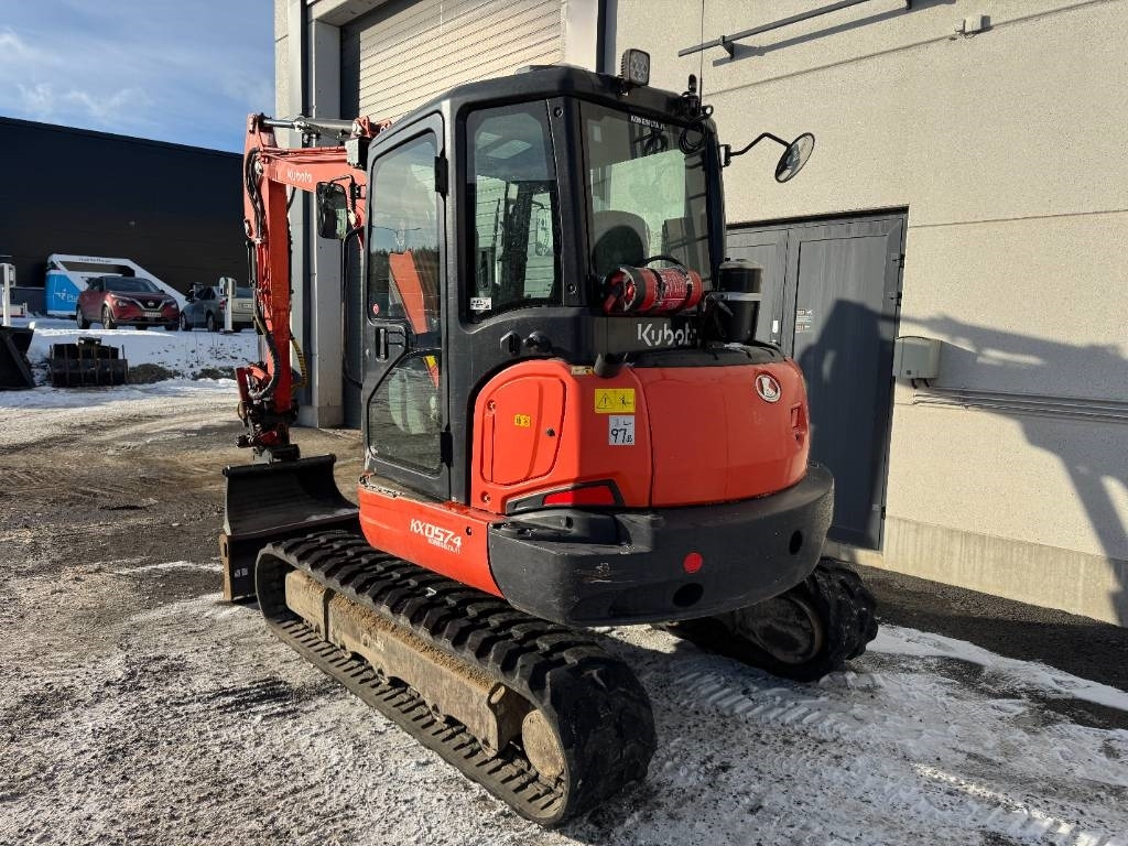 Kubota KX057-4 Pyörittäjällä  - Minigravemaskine: billede 3 Kubota KX057-4 Pyörittäjällä  - Minigravemaskine: billede 3