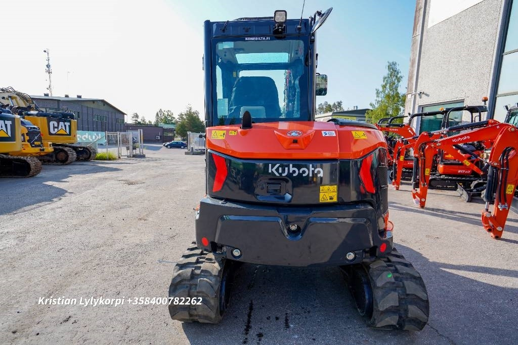 Kubota KX060-5 EX-DEMO - Minigravemaskine: billede 4 Kubota KX060-5 EX-DEMO - Minigravemaskine: billede 4