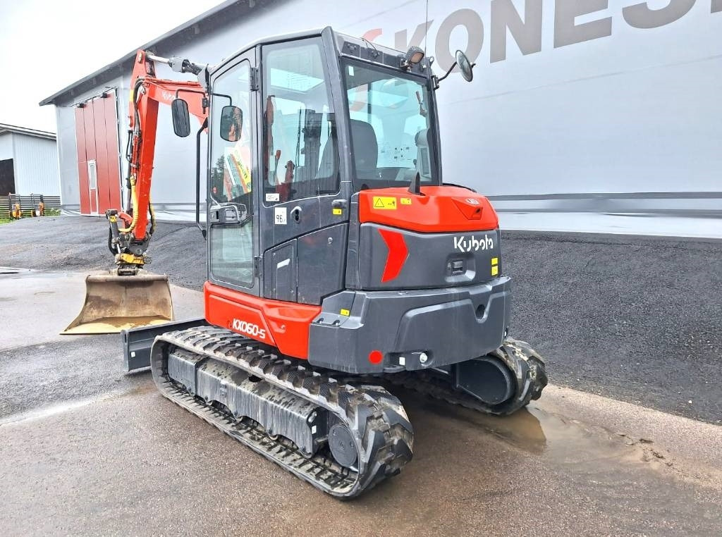 Kubota KX060-5 PYÖRITTÄJÄ, RASVARI YM. - Minigravemaskine: billede 2 Kubota KX060-5 PYÖRITTÄJÄ, RASVARI YM. - Minigravemaskine: billede 2
