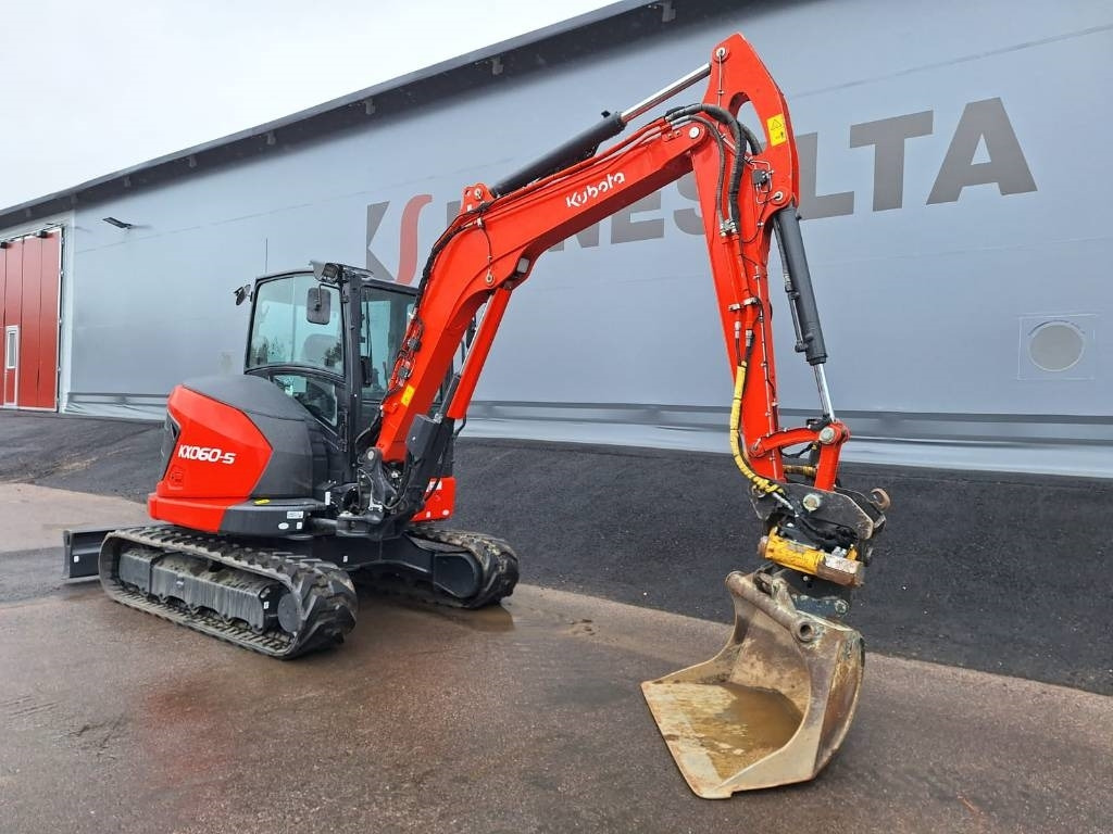 Kubota KX060-5 PYÖRITTÄJÄ, RASVARI YM. - Minigravemaskine: billede 5 Kubota KX060-5 PYÖRITTÄJÄ, RASVARI YM. - Minigravemaskine: billede 5
