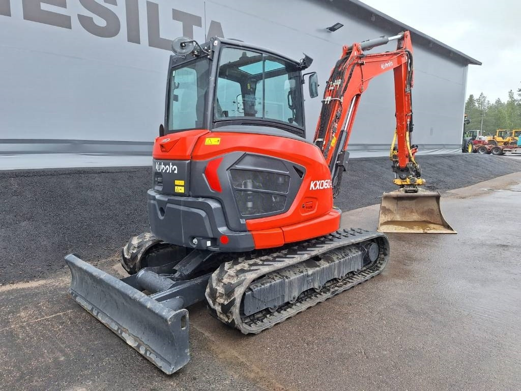 Kubota KX060-5 PYÖRITTÄJÄ, RASVARI YM. - Minigravemaskine: billede 3 Kubota KX060-5 PYÖRITTÄJÄ, RASVARI YM. - Minigravemaskine: billede 3