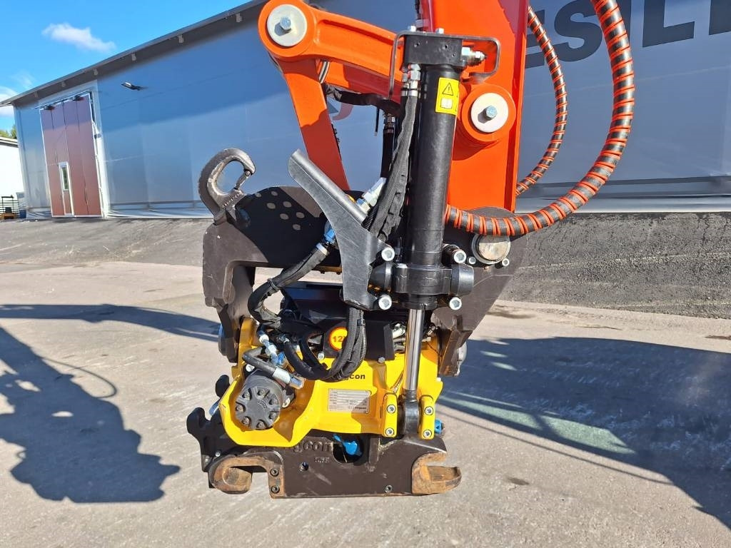 Kubota KX085-5 PYÖRITTÄJÄLLÄ, PIENET TUNNIT - Minigravemaskine: billede 4 Kubota KX085-5 PYÖRITTÄJÄLLÄ, PIENET TUNNIT - Minigravemaskine: billede 4