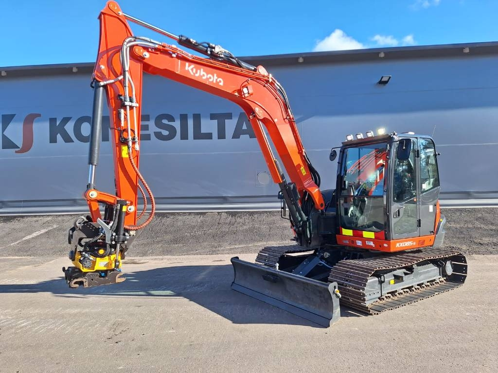 Kubota KX085-5 PYÖRITTÄJÄLLÄ, PIENET TUNNIT - Minigravemaskine: billede 2 Kubota KX085-5 PYÖRITTÄJÄLLÄ, PIENET TUNNIT - Minigravemaskine: billede 2